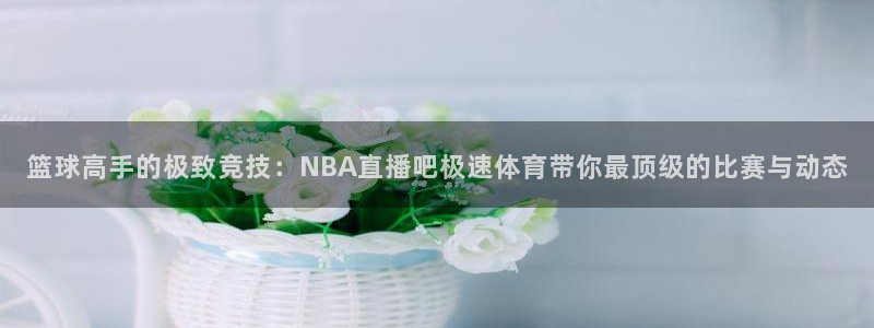 飞速直播体育无插件：篮球高手的极致竞技：NBA直播吧极速体育带你最顶级的比赛与动态