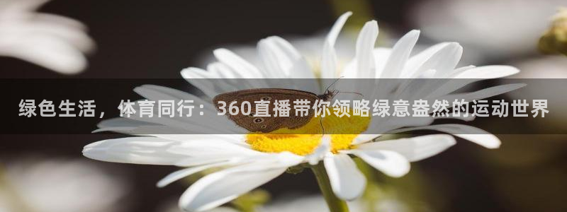 飞速直播jrs：绿色生活，体育同行：360直播带你领略绿意盎然的运动世界